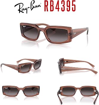 Amazon.com: Ray-Ban RB4395 Kiliane 6678T3 - Lentes de sol